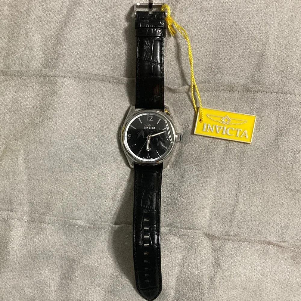 Invicta Celestial Men's Watch - 43mm, Black 47799